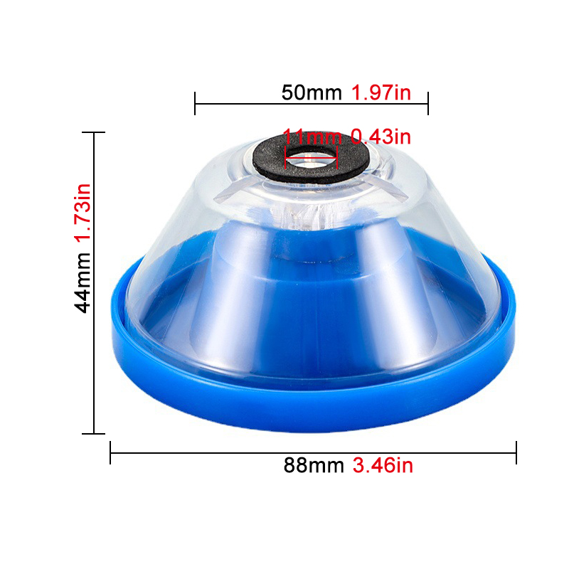 1pc martelo elétrico perfuração capa de poeira do agregado familiar broca elétrica impacto rolha poeira coletor ferramenta