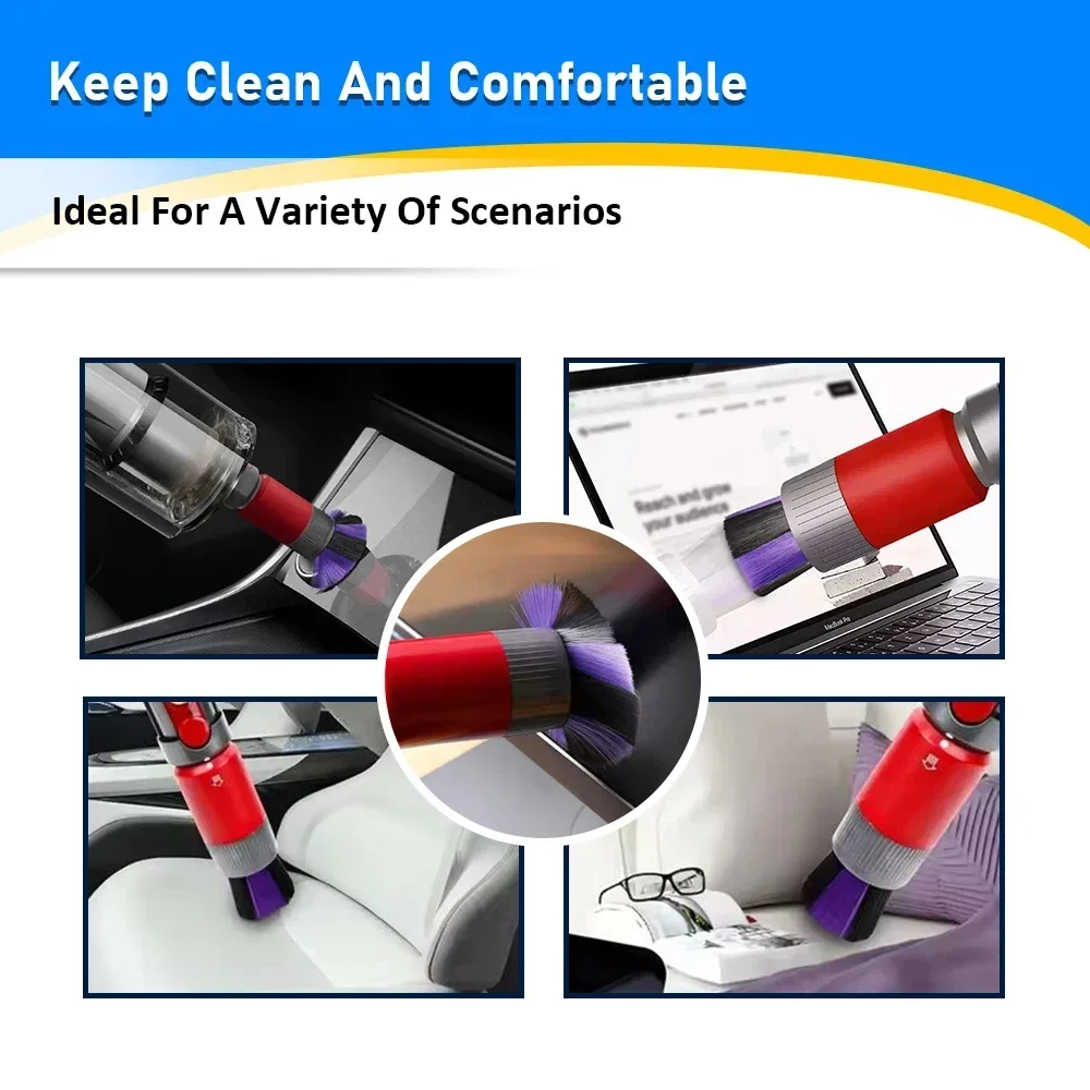 Replacement Part For Dyson V7 V8 V10 V11 V15 Handheld Vacuum Cleaner Accessory Telescopic Pole Extension Tube Suction Head Suit