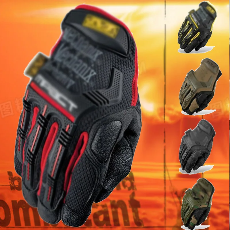 1 paar Super Seal Techniker Handschuhe Outdoor Taktische Kampf Training Männer Frauen Special Forces On Duty Motorrad Alle-Finger to