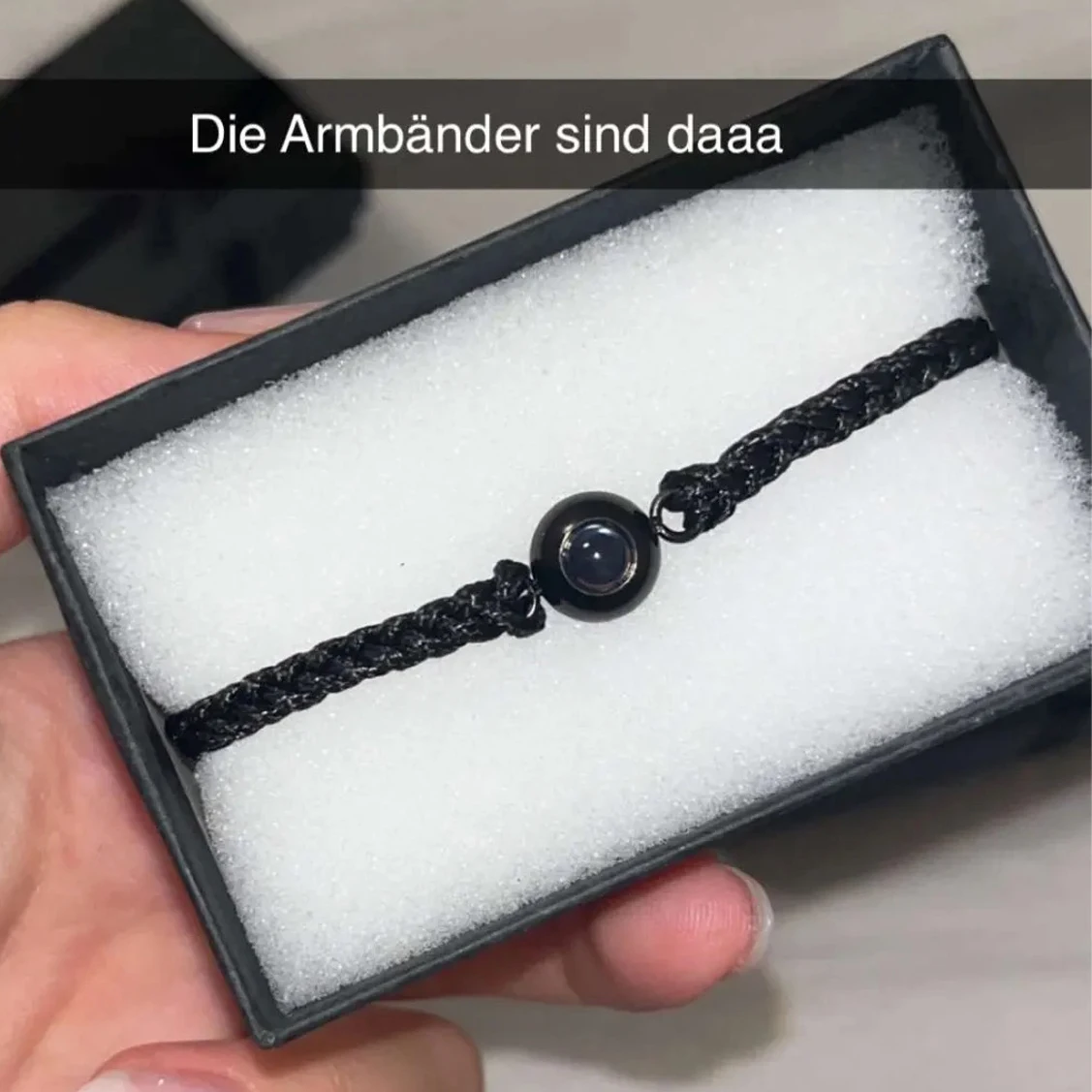 Pulseira de projeção com imagem personalizada, pulseira tecida para mulheres, aço inoxidável personalizado, joias, presente de dia das mães