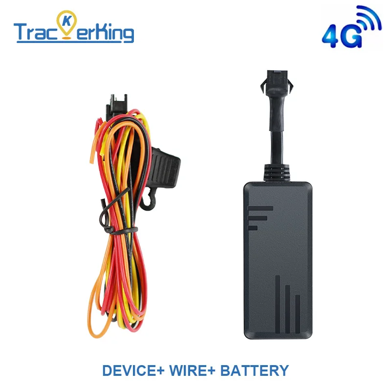 Trackerking 4 グラム J16 ミニ GPS トラッカー車の gps 追跡装置車両トラッカーモトバイクエンジンカット J16 rastreador gps 4 グラム