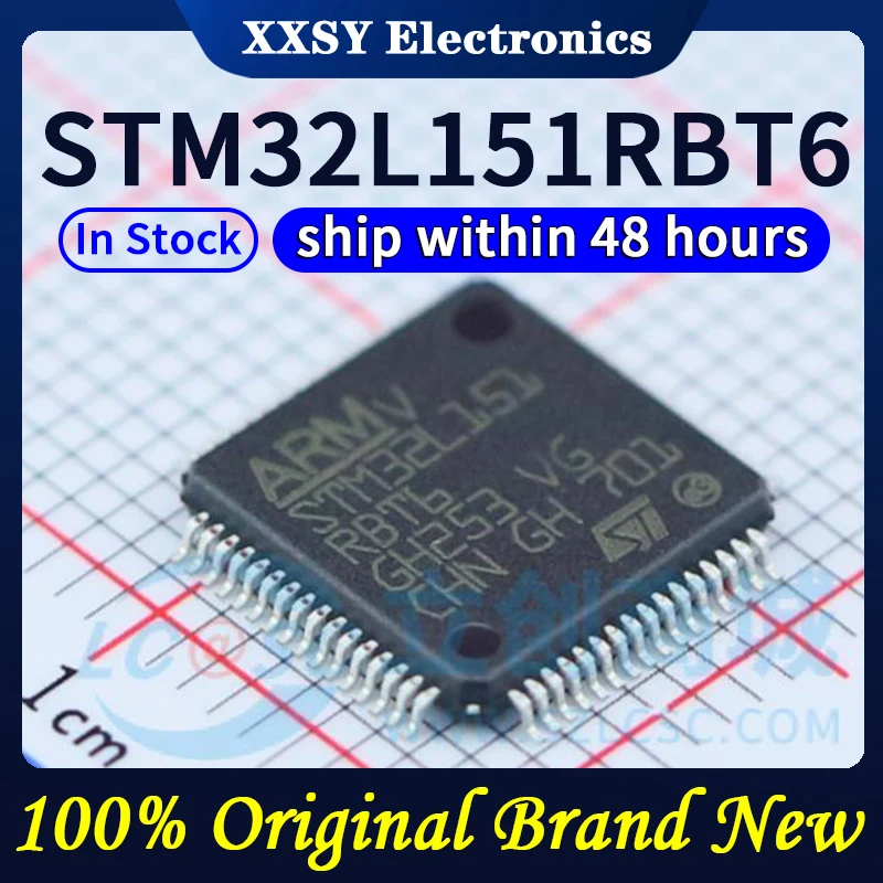 STM32L151C8T6 STM32L151C8T6A STM32L151CBT6 STM32L151CBT6A STM32L151R8T6 STM32L151R8T6A STM32L151RBT6 STM32L151RCT6 Alta calidad