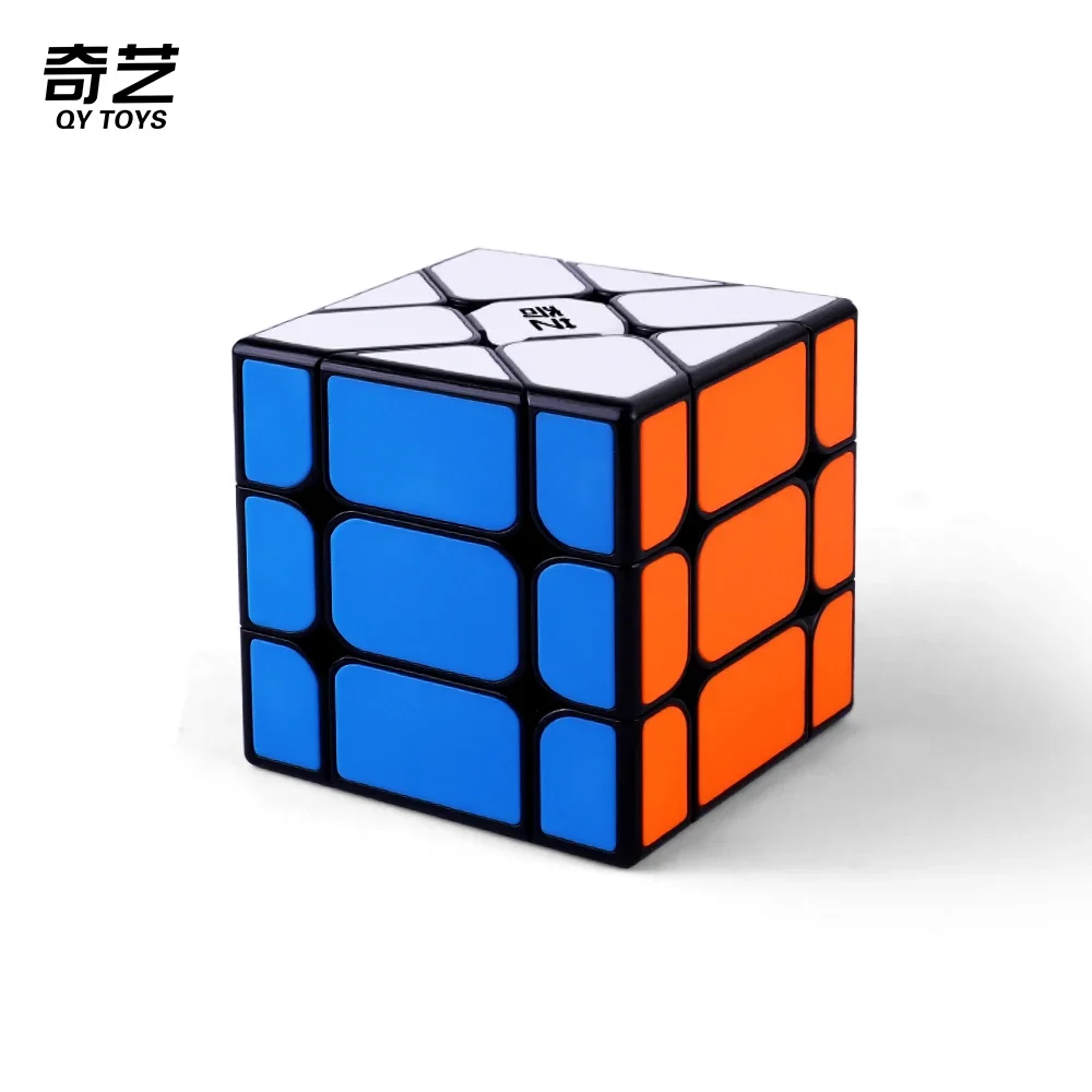 [Picube] QiYi Windmill S Cube Fisher S Axis S Stickerless Black Updated Cubo Magico Cube Educational Toy Gift Idea Puzzles