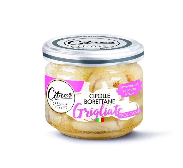 Gegrillte Zwiebeln Grig liate 230g - Citres