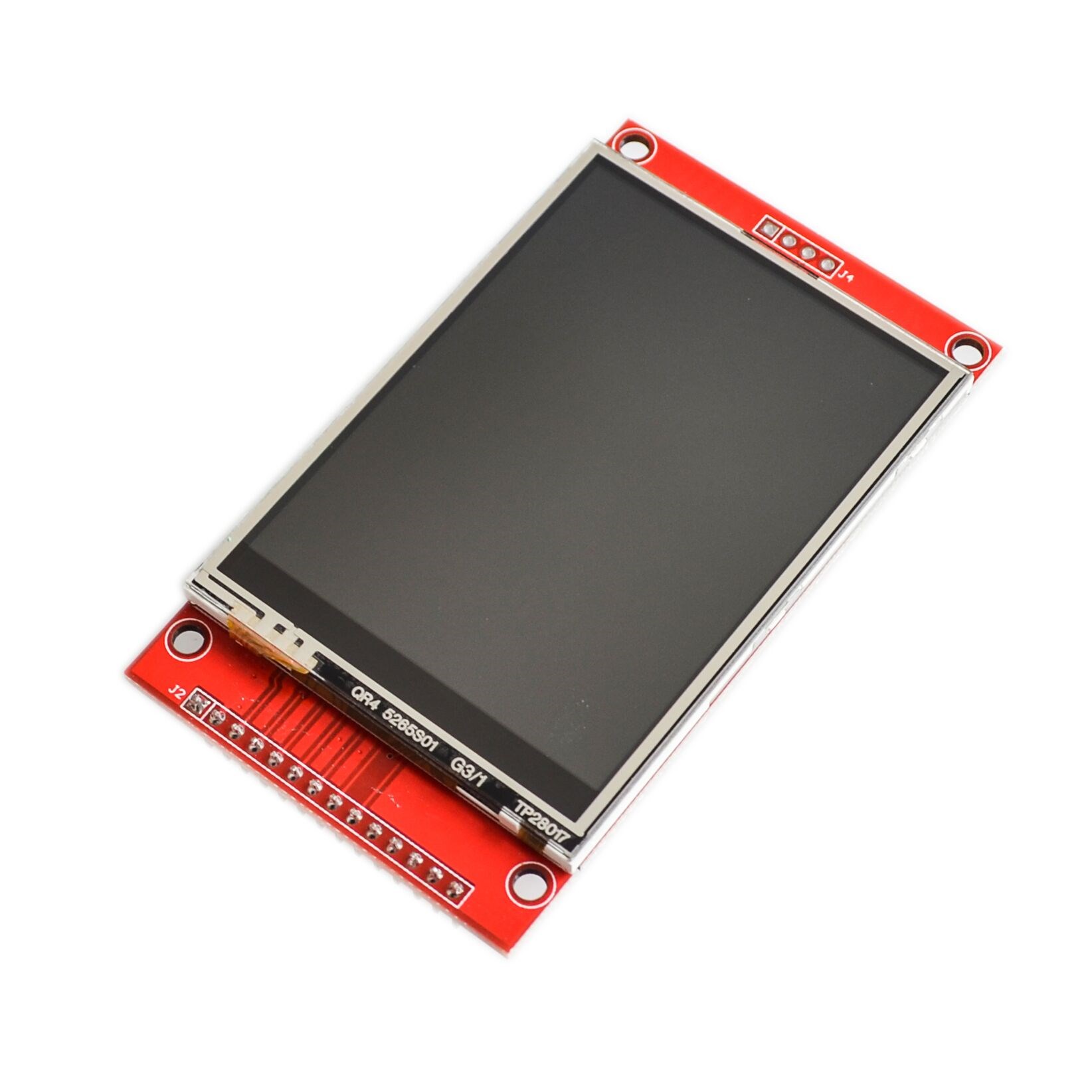 240X320 2.8 "SPI TFT LCD Cảm Ứng Cổng Nối Tiếp Module PBC ILI9341 2.8 Inch SPI Nối Tiếp trắng Màn Hình Hiển Thị LED Với Bút Cảm Ứng
