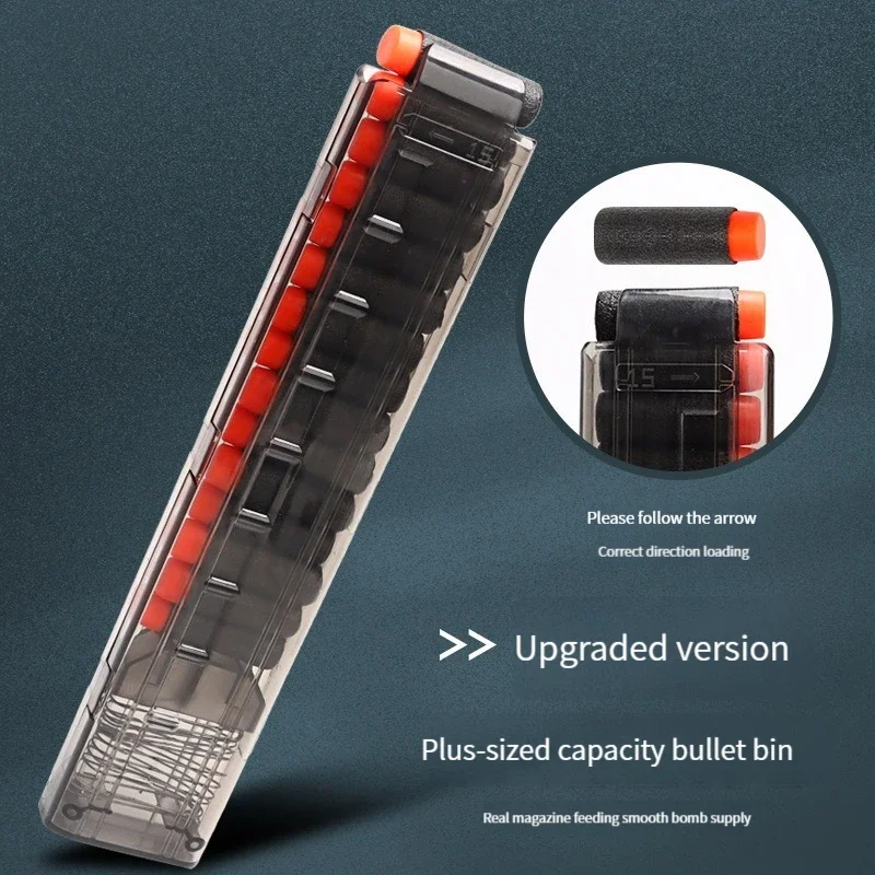 MP9 ปืนของเล่นโฟมไฟฟ้า Dart Blaster ปืน Bullet Submachine ปืนอัตโนมัติ Armas สําหรับผู้ใหญ่เด็กเกมกลางแจ้ง