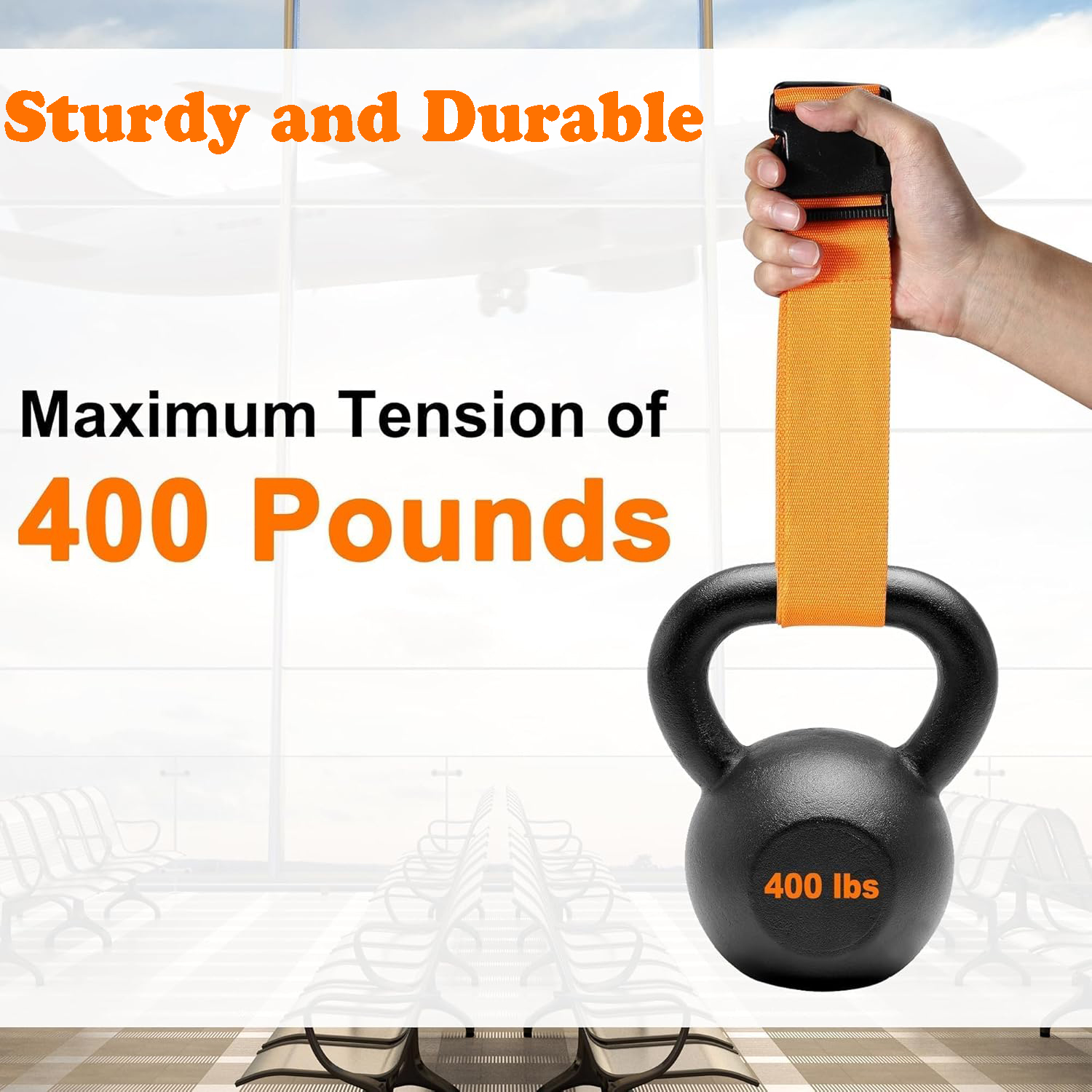 1 peça alça de bagagem para malas tsa-aprovado empacotamento cinto de embalagem mala facilmente identificação cintos de viagem saco acessórios