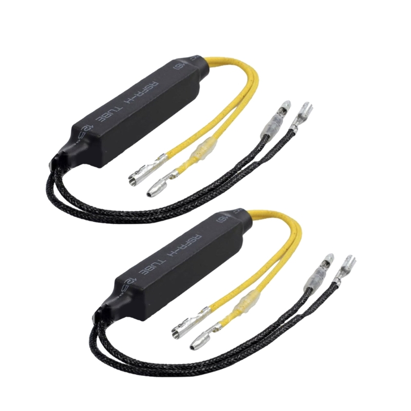Bộ giải mã tín hiệu rẽ LED được nâng cấp Đèn LED xe máy 12V 21W Bộ loại bỏ lỗi ánh sáng