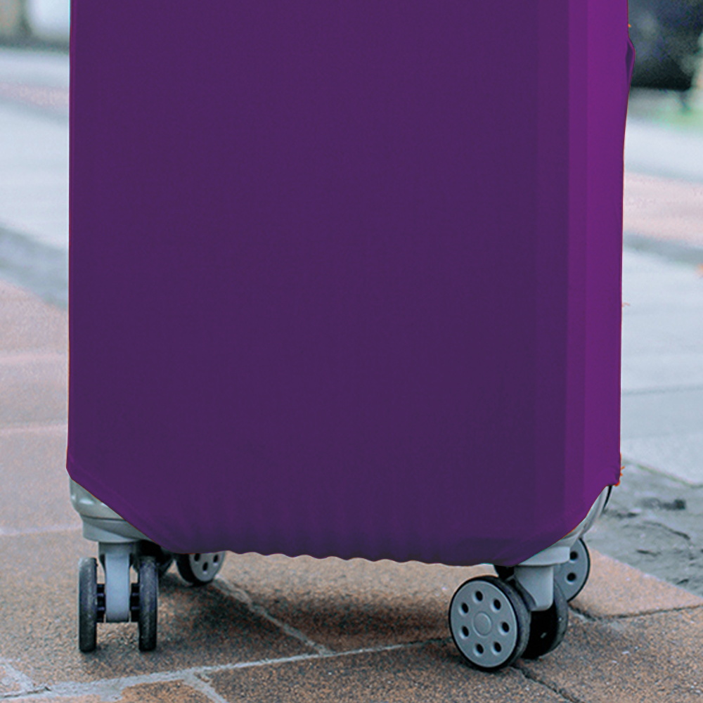 Gepäcks chutz hülle elastisch für 18-32 Koffer Trolley Gepäck Reisetasche Staubs chutz hüllen Koffer Koffer Gold Laternen muster