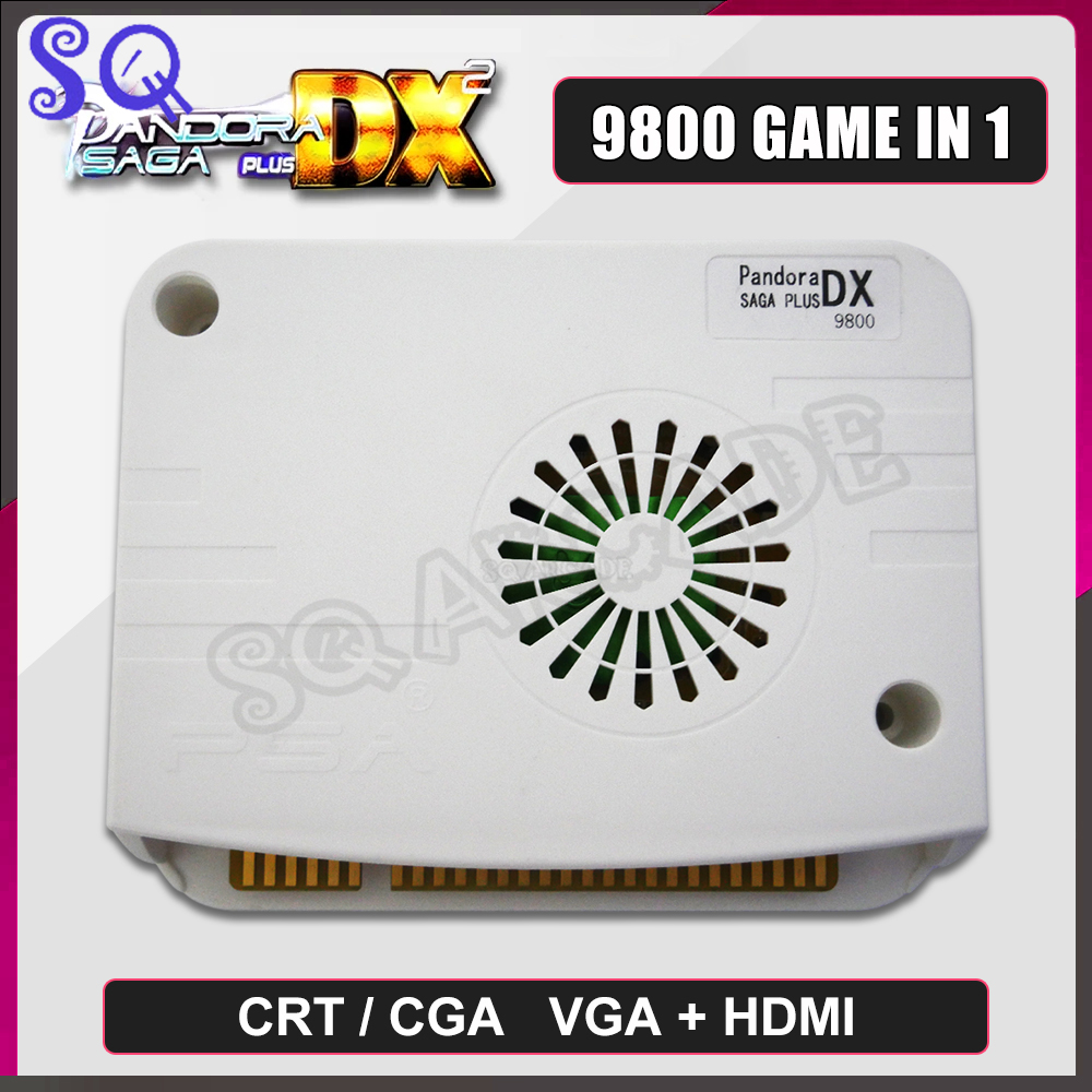 Pandora Saga Box DX2 Plus 9800 en 1 versión Arcade consola de juegos Jamma gabinete máquina JAMMA placa base PCB Multi HDMI VGA CRT