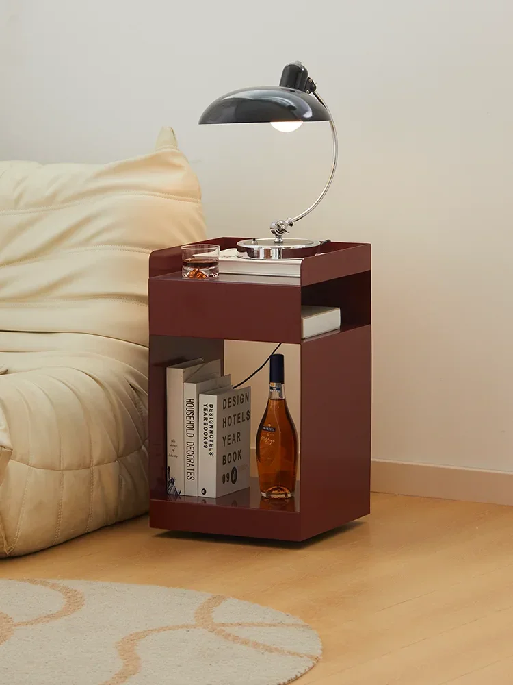 บ้านที่ถอดออกได้ตู้ข้างเตียง Nightstand โลหะเหล็ก Storage Locker โมเดิร์นโต๊ะ Bureau โซฟาด้านข้าง Sideboard