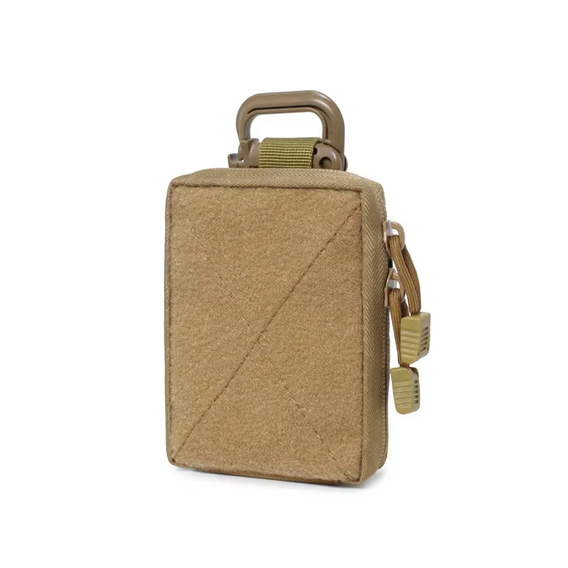 DIZETION EDC 파우치 MOLLE 레인지 백, 의료 정리함 소형 지갑, 야외 사냥 액세서리 장비