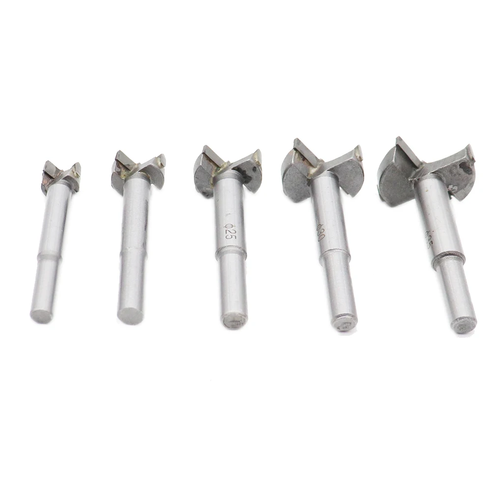1 Máy Tính 15/20/25/30/35Mm Mũi Khoan Gỗ Tự Centering Lỗ Cưa Cắt gỗ Lỗ Dụng Cụ Khoan Forstner Mũi