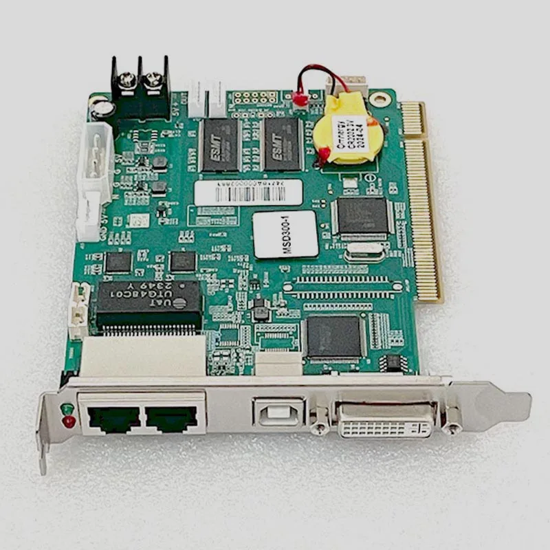 Novastar MSD300-1 Synchronous System Sends LED Display Screen Full-Color Video Wall Luminous Identification Control Card DVI
