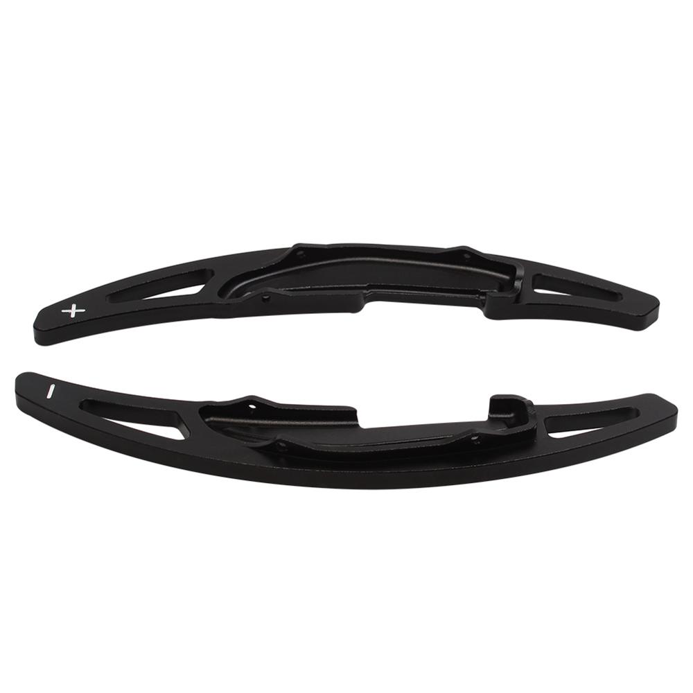 Für BMW M2 F87 M3 F80 M4 F82 F83 M5 F10 M6 F12 F13 X5M F85 X6M Al Legierung Auto Lenkrad Shift Paddle Shifter Verlängerung 2PCS