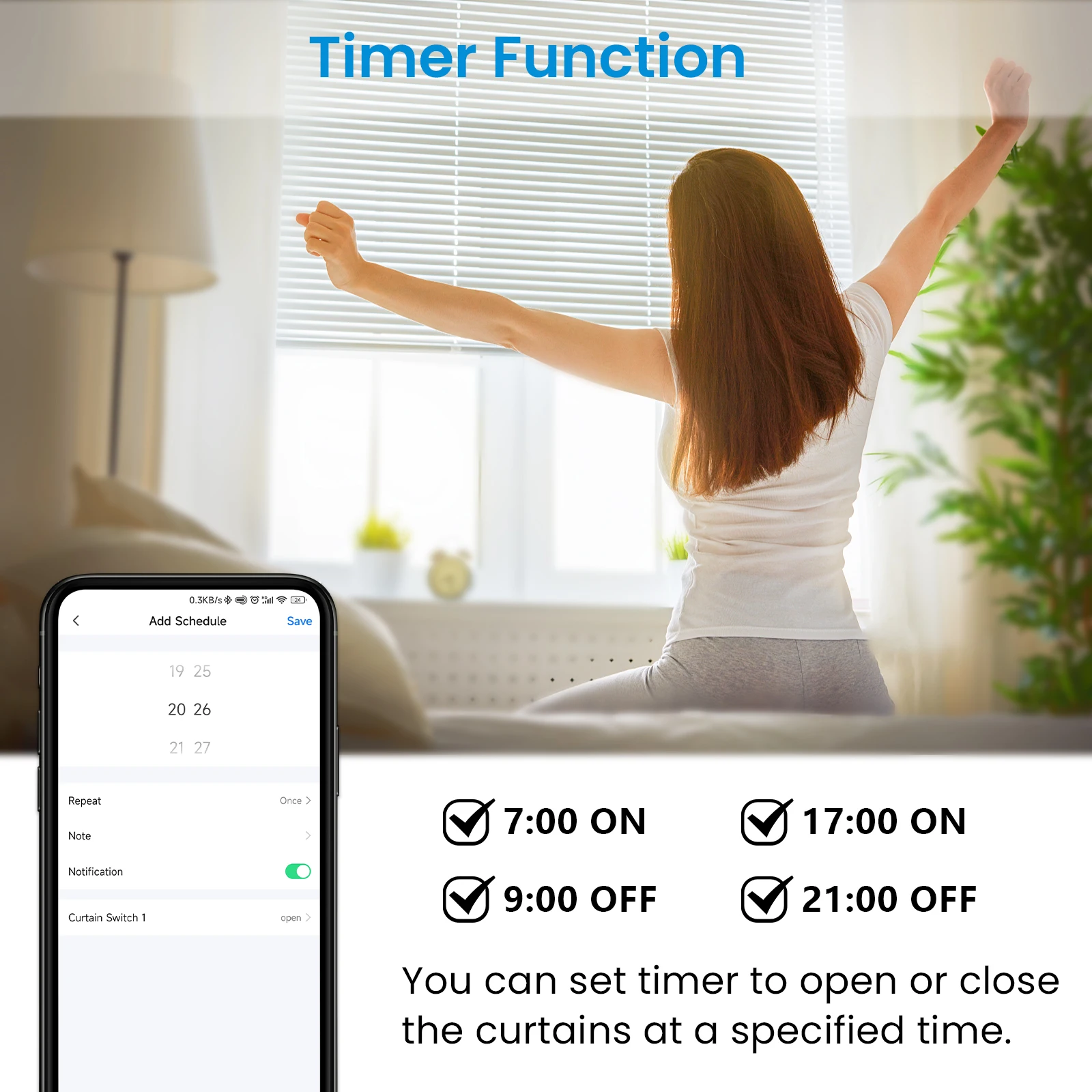 LoraTap Tuya Smart Life cortina persianas persiana enrollable interruptor módulo de relé aplicación remota Control funciona con el asistente de Google Alexa