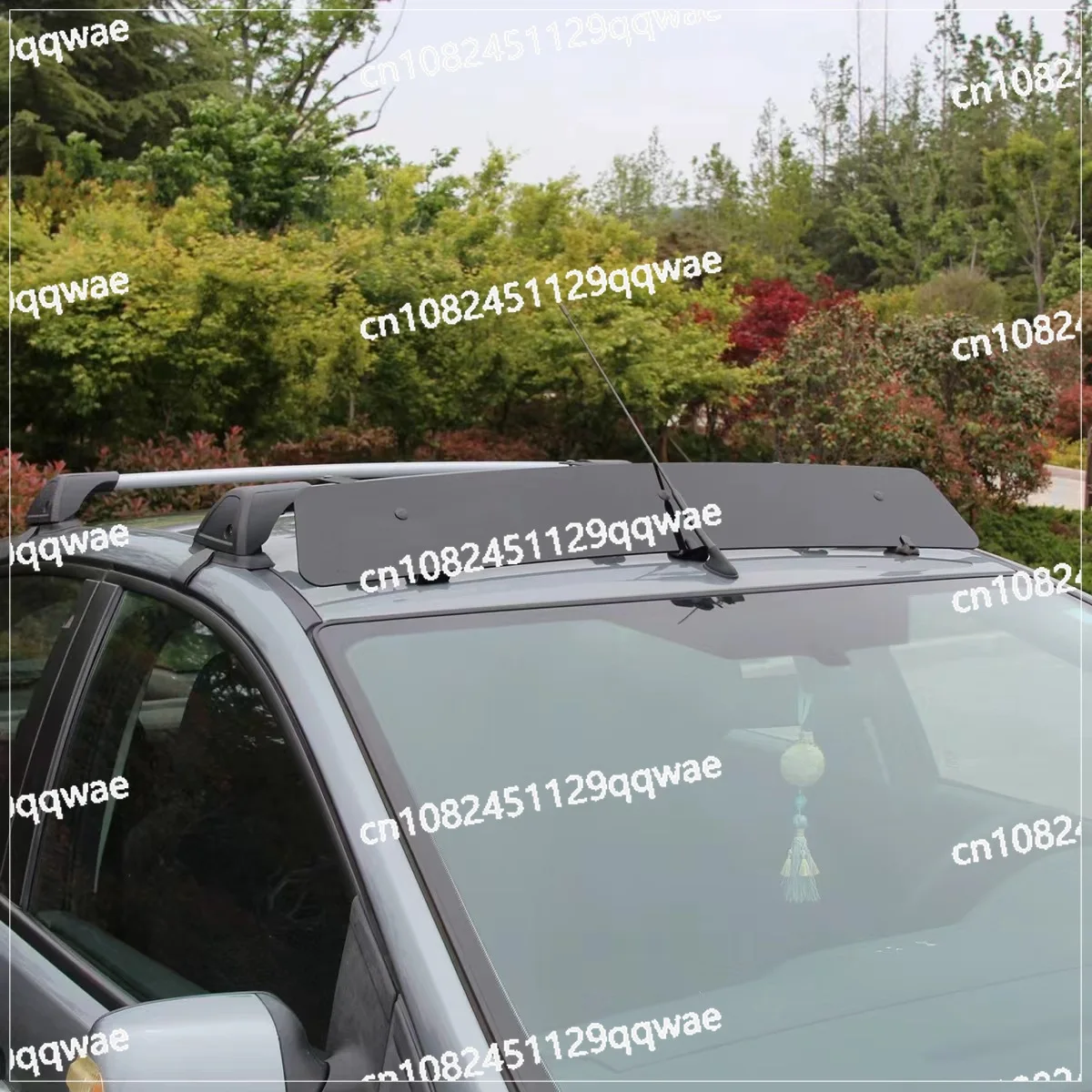 Dachspoiler Deflektor Silent Universal Noise Reduction Board
