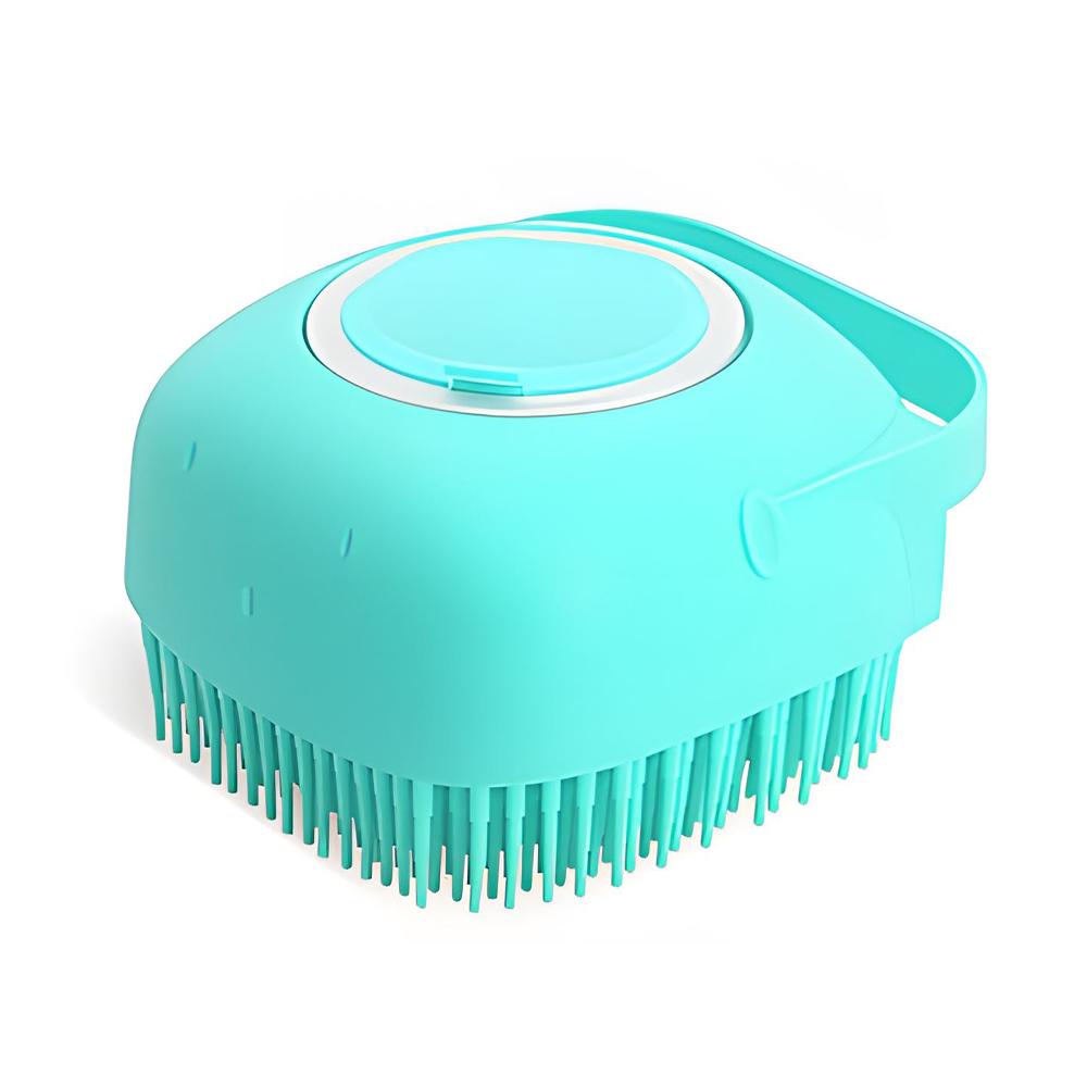 Bagno Cucciolo di cane grande Gatto Bagno Guanti da massaggio Spazzola Morbida sicurezza Accessori per animali domestici in silicone per cani Gatti Strumenti Mascotas Prodotti