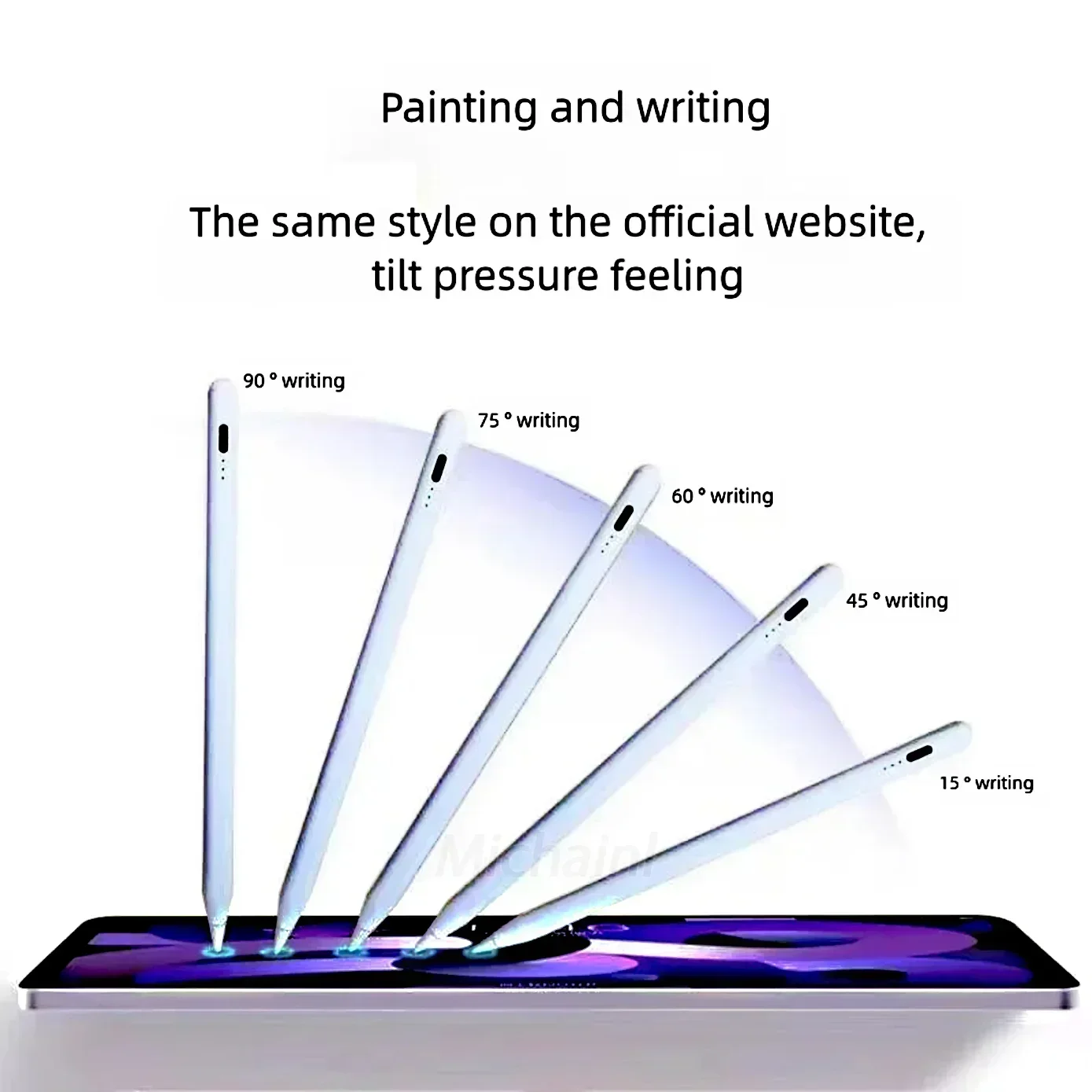 for xiaomi Pad 6 Stylus Pen For Samsung Pad without Palm Rejection Tilt,for Honor Redmi Pad pen for All Android Tablet Phone Pen
