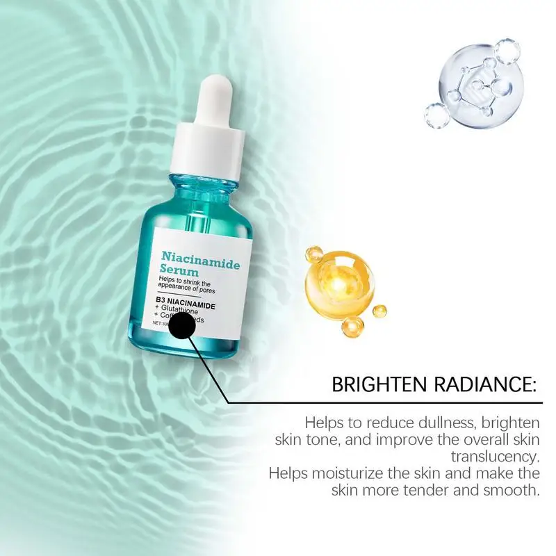 B3 Niacinamide Serum Tightening Pore Minimizing Face Brightening Essence Rejuvenation Essence Dark Spots Correcting Essence