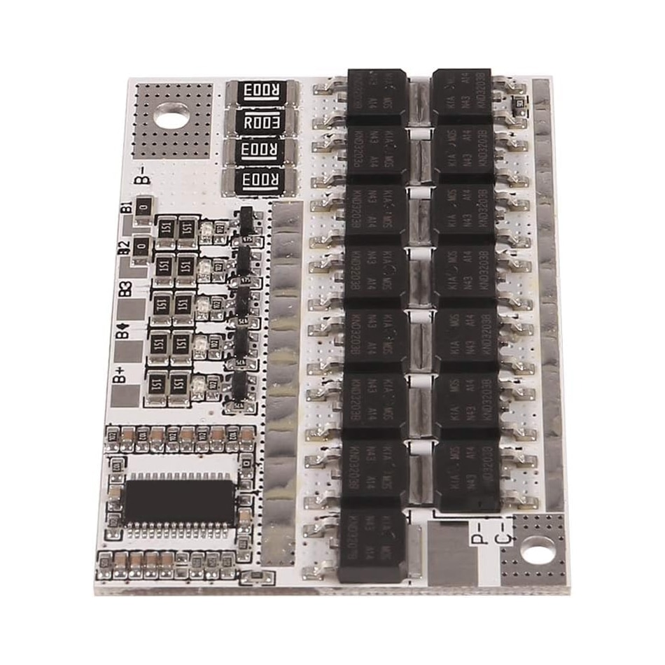 3S/4S/5S BMS 12V 100A Li-Ion LMO Ternäre Lithium-Batterie Schutz Platine Li-Polymer Balance Lade Modul