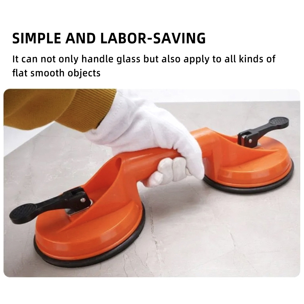 Ventosa a Vácuo Elevador De Vidro, removedor De Dent De Granito, garra, garra, telha Espelho Levantamento, Novo