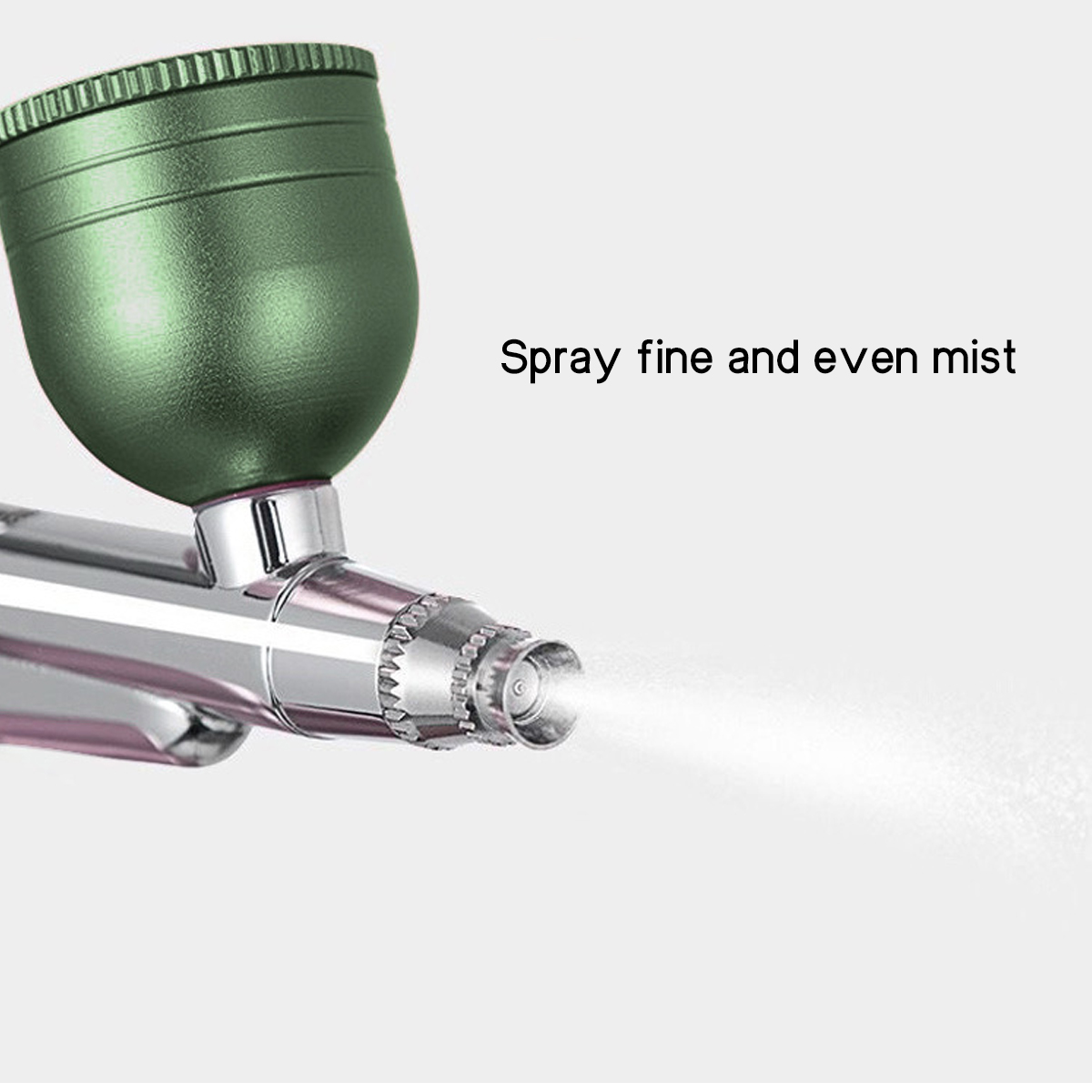 Wireless Charging Single-Action Spray Gun with Built-In Compressor Dedicated Tool Nail Art Tattoos Cake Painting Facial Beauty