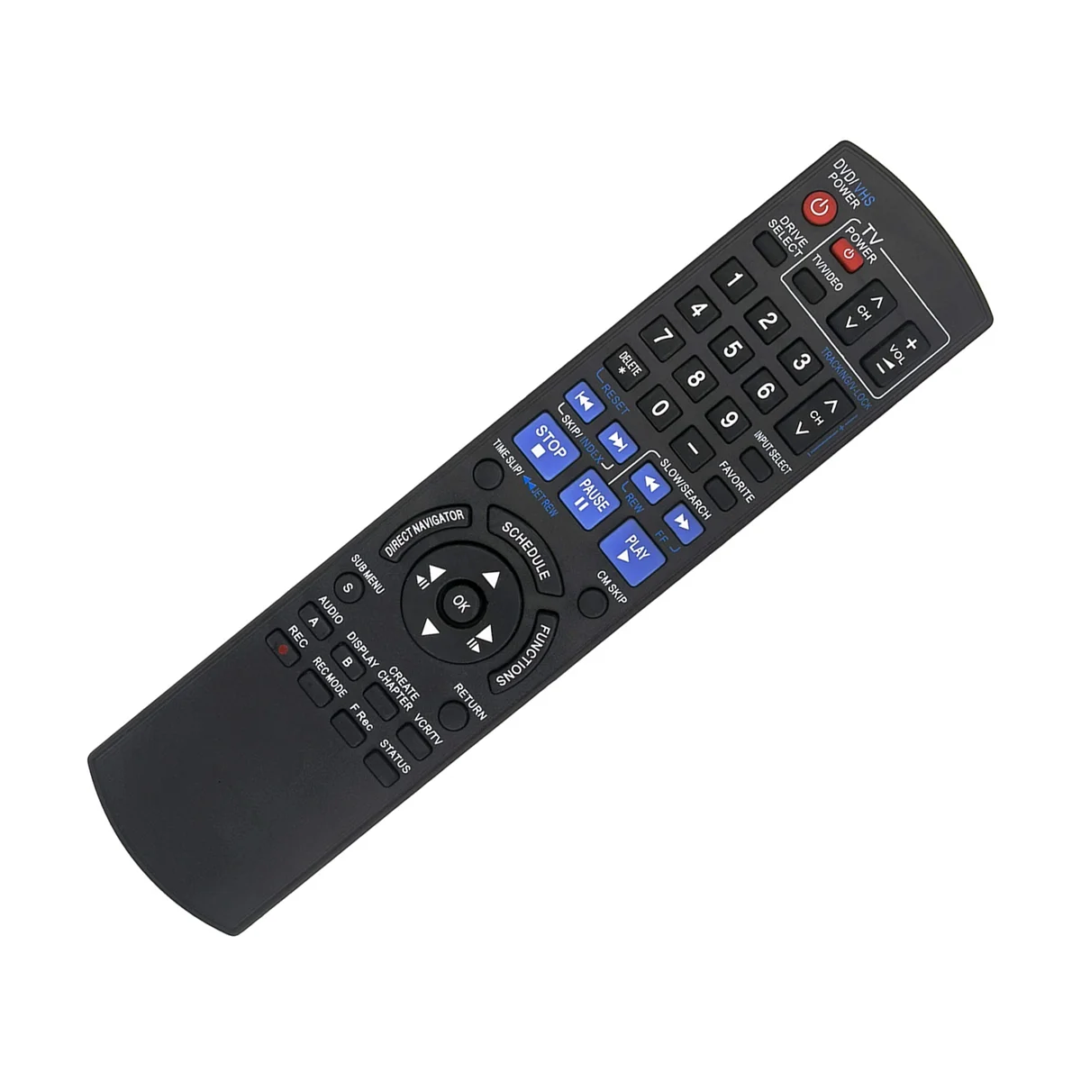 BABQ N2QAYB 000197   เปลี่ยนรีโมทคอนโทรลสําหรับ Panasonic เครื่องบันทึก DVD DMR-EZ48V DMR-EZ485V DMR-EZ48 DMR-EZ485 DMR-EZ48VK DMR-EZ485VK