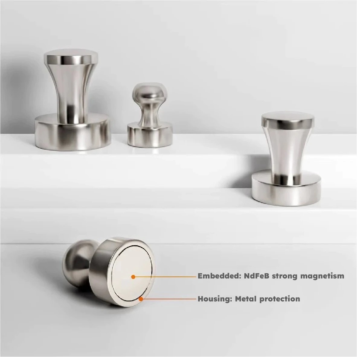 Magnetic Nail Office Calligraphy And Painting Refrigerator Strong Magnet Nail Teaching Whiteboard Magnetic Nails 12x16mm