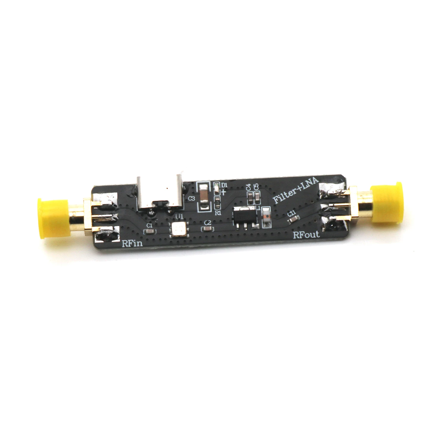 Active SAW Filter &LNA RF Low Noise Amplifier 433Mhz 868Mhz 915Mhz 1090Mhz 2.4Ghz WIFI SDR ADS-B LORA Helium Miner Walkie Talkie