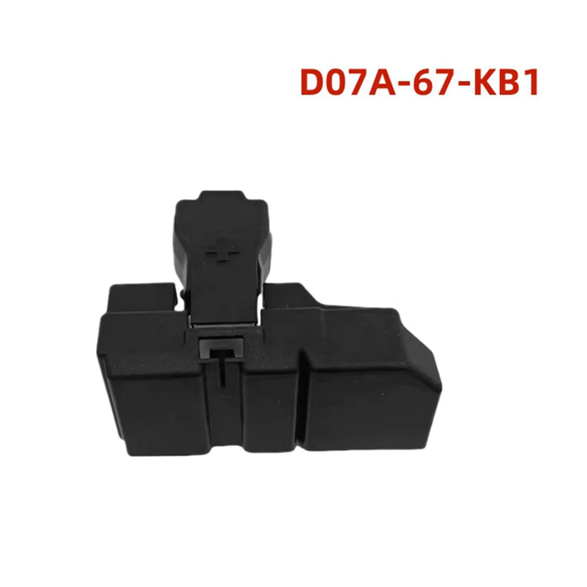 1PCS für Mazda 3 6 CX-4 CX-8 CX-5 Atz Axela Auto Batterie Schutz Abdeckung Positive Batterie Sicherung Terminal Abdeckung kappe