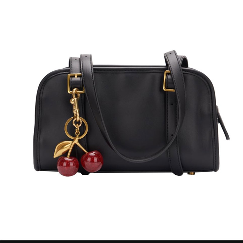 Trendy Cherry Bag Charm Women's Bag Accessories Or Keychain Pendant Cherry Adornment Individualized Handbag Decoration