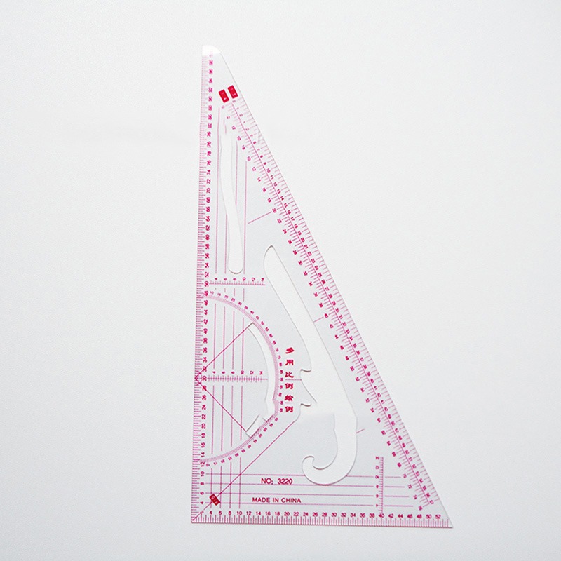 1/4pcs Näh lineal Kleidung Mode Lineal kurven förmige Sortier lineale Näh werkzeuge zum Nähen Schneiderei Muster DIY