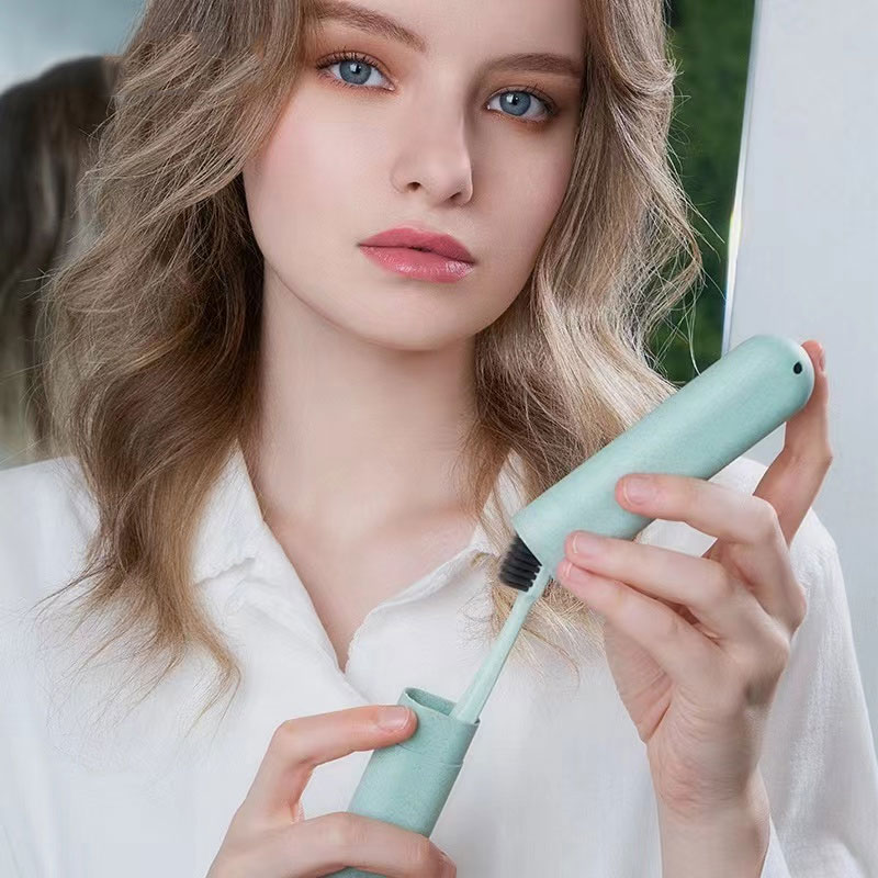 Tragbare Reise Zahnbürste schützen Box Gesundheits schutz Zahnbürste Rohr Abdeckung Fall staub dichte Gesundheits bürsten Schutz