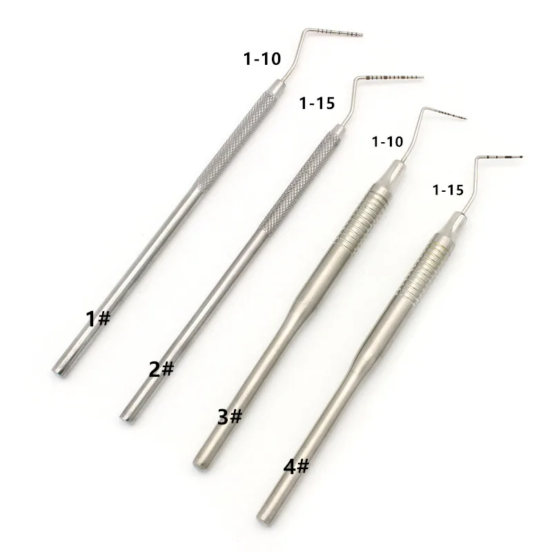 Dental Graduated Periodontal Probe 304 stainless steel Dentist Instrument Endodontic Equipment CPI Probe 16cm with Scale