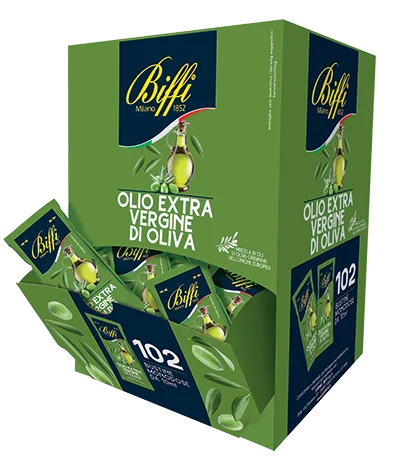 Biffi-Huile d'olive extra verte monodose, 10ml