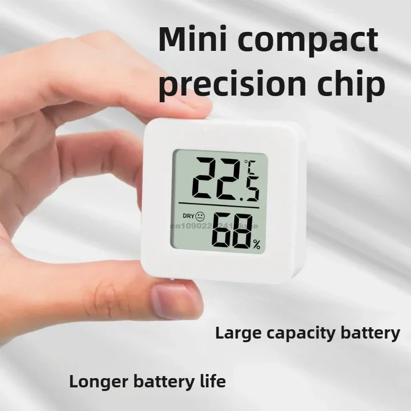1/3/4/6PCS Termometro Digitale Igrometro Mini Temperatura Interna LCD Monitor Elettronico Igrometro Camera Esterna Del Bambino