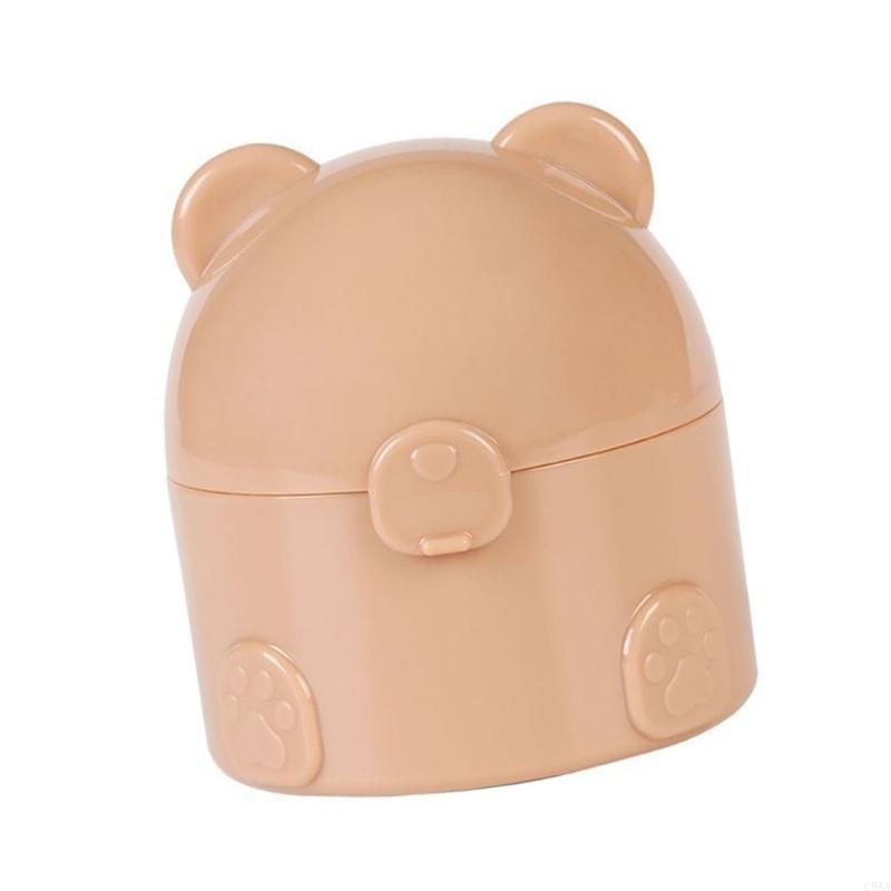 C5AA Friendly Plastic Puorge Puff Contain