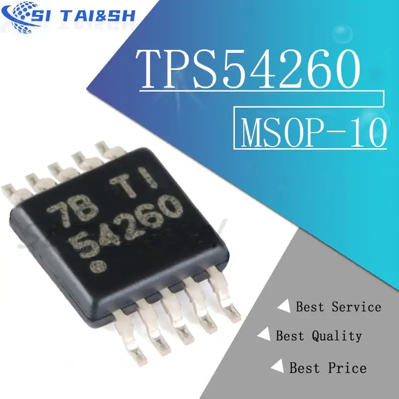 Si Tai&SH 1 Uds 54260 TPS54260 TPS54260DGQ TPS54260DGQR 3,5-60V 2.5A sistema de datos