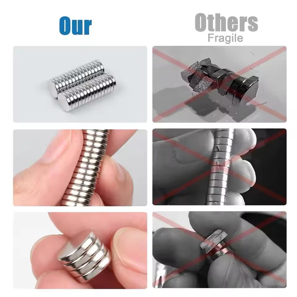 Super Powerful Magnet Round Disc Strong Magnet for Fridge Home Office Craft 5x2 6x2 8x2 10x3 12x3 15x2