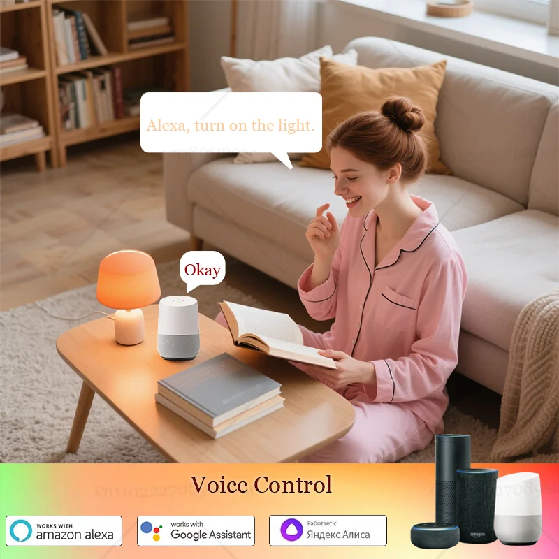 ZigBee GU10 WIFI Lampadine LED intelligenti RGB CW Bianco 5W Lampade dimmerabili Lampadine di controllo APP Funziona con Alexa/Google Siri lampada interruttore