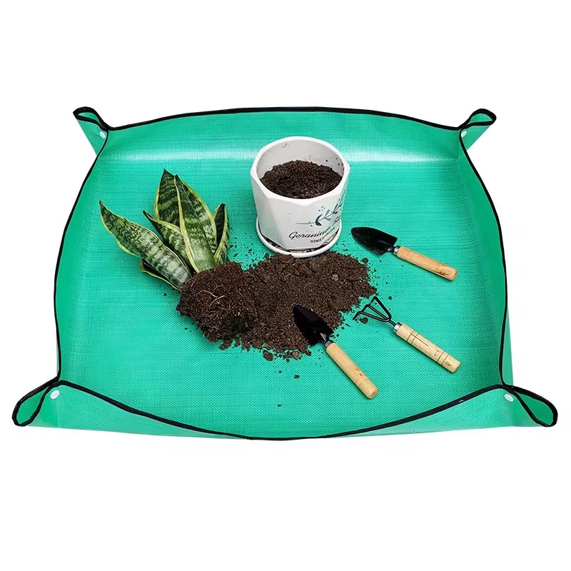 Plant Repotting Mat, Waterproof Transplanting Mat, Indoor Succulent Potting Mat, Portable Gardening Mat