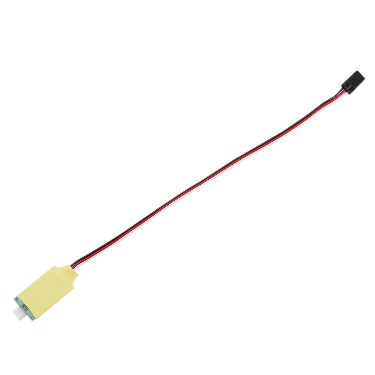 BAAU 5X ウインチリモートコントローラー受信機ケーブル 1/10 アキシャル SCX10 TRX4 D90 CC01 RC クローラーカーパーツ用