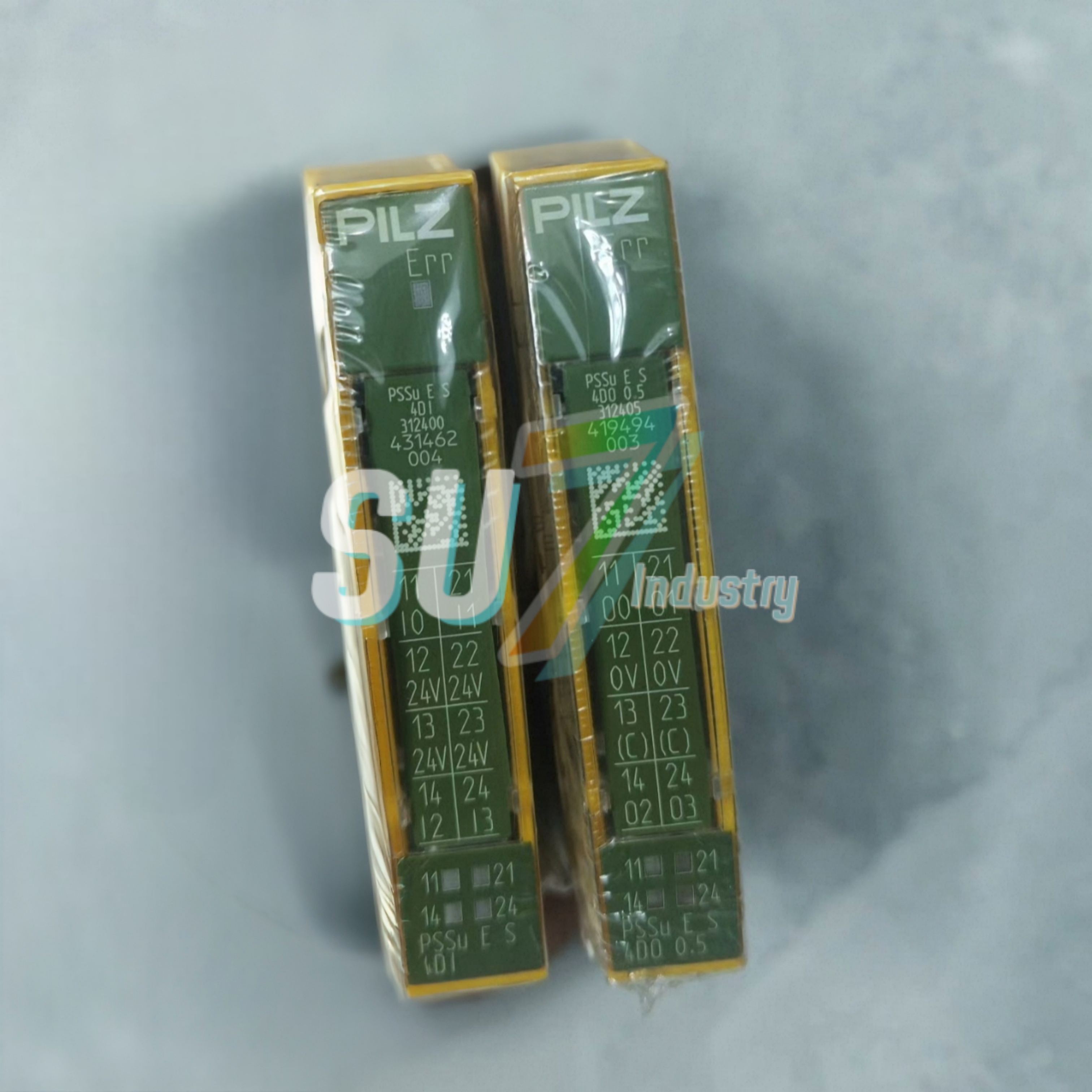 PLC module new in stock 312400 PSSu E S 4DI 312405 PSSu E S 4DO 0.5 312406 PSSu E S 4DO 0.5-D 312430 PSSu K S 16DI