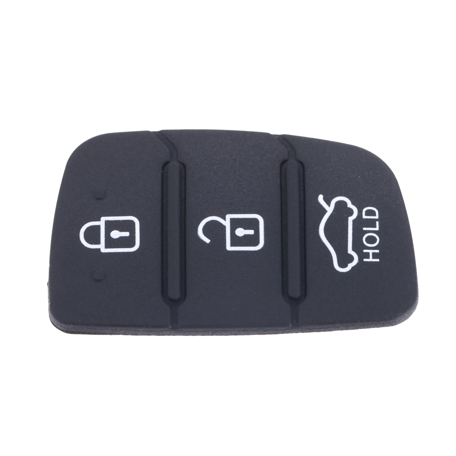 3 Buttons Silicon Pad Remote Control Key Fob Fit for Hyundai i10 i20 i30 ix20 ix35 Elantra and KIA Carens Ceed Picanto Sorento