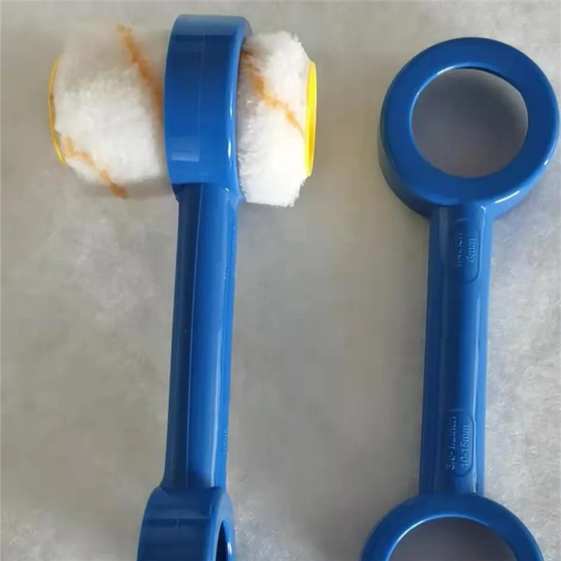 Con Lăn Tiết Kiệm Bụi Siêu Dễ Dàng Vệ Sinh Dụng Cụ Lăn Sơn Spinner Bàn Chải Bụi Vệ Sinh Tay Dropshipping 1 Nâng Cấp