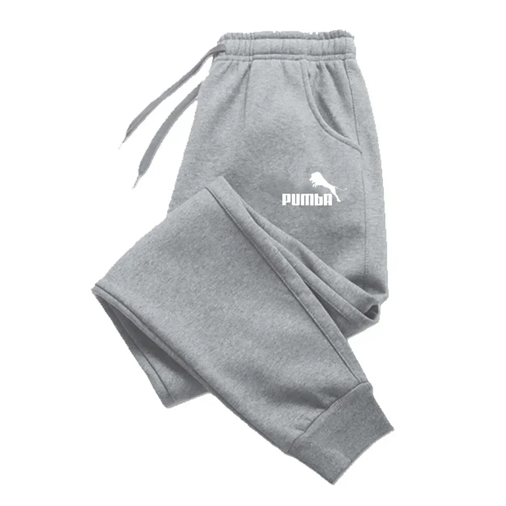 กางเกงกีฬา2023แฟชั่นสำหรับผู้ชายใหม่ฤดูใบไม้ผลิขนาดใหญ่หลวม3XL ลำลองกางเกงขายาวฝึกซ้อมกางเกงวิ่งตรง