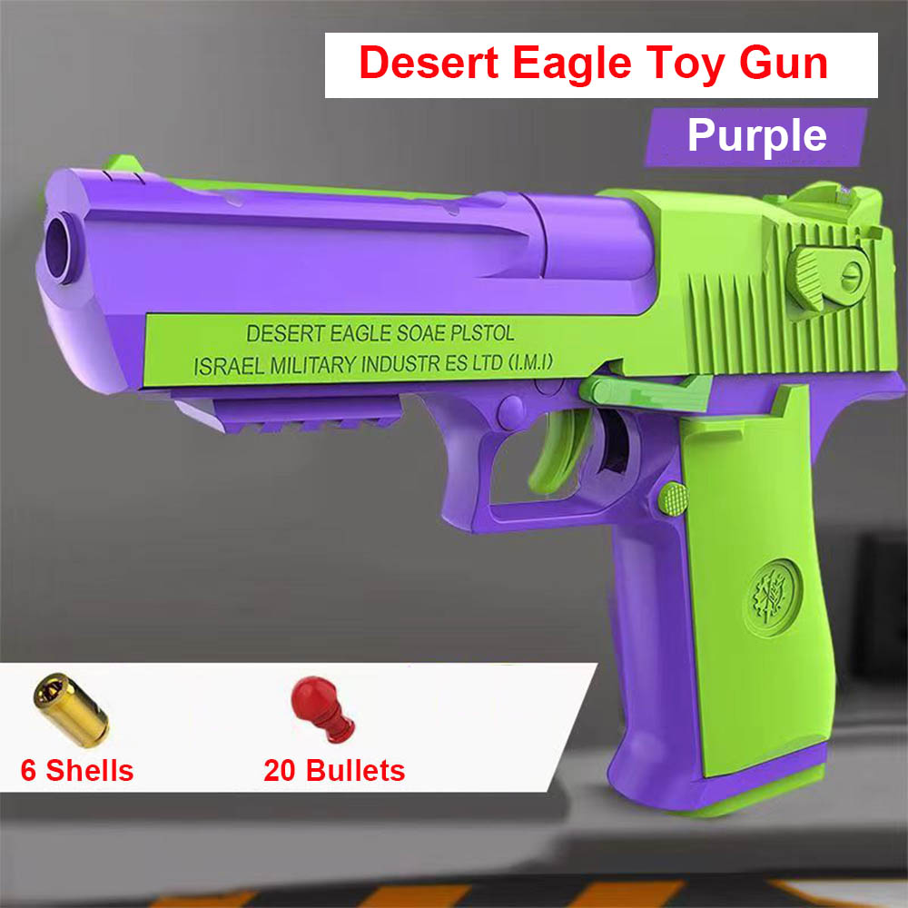 Игрушечные пистолеты Desert Eagle для мальчиков, детский рождественский подарок, игры для стрельбы, игрушки-непоседа, игрушки для снятия стресса