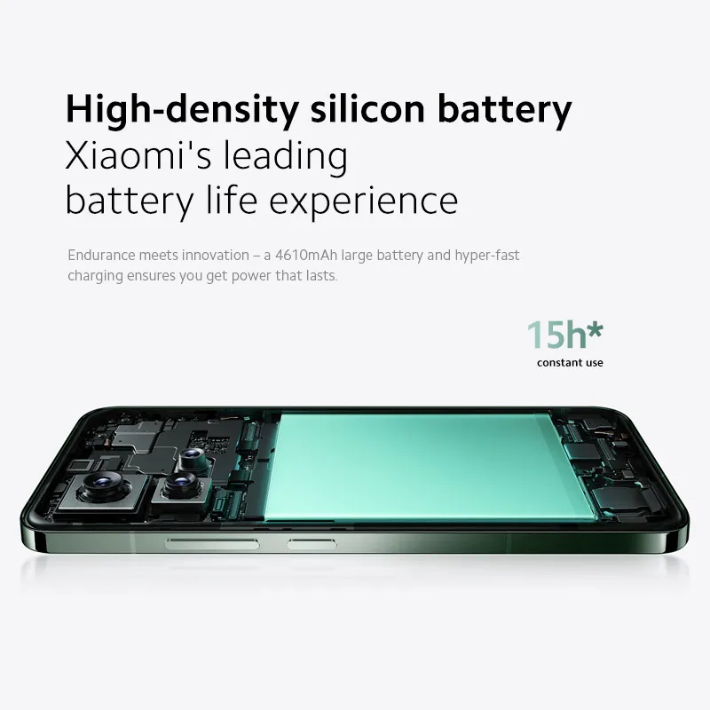 【Merk+】Global Version Xiaomi 14 Snapdragon ®   8 generatie 3-smartphone 1,5K 6,36-inch AMOLED-display IP68 NFC 50MP Leica-camera