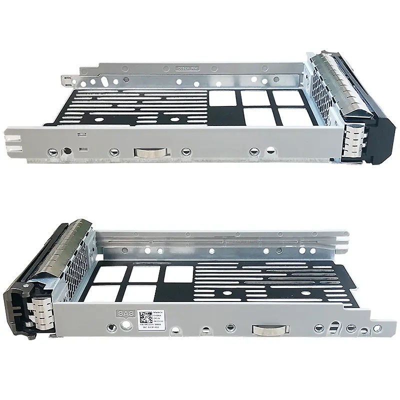 Bandeja de disco duro SAS SATA de 3,5 pulgadas Caddy para Dell PowerEdge R730 730xd R720 R720XD R710 R520 R410 R420 T420 T620 T630 058CWC 0KG1CH